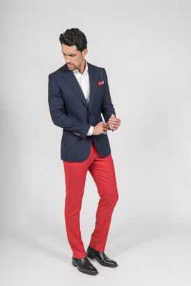 Veste blazer bleu marine