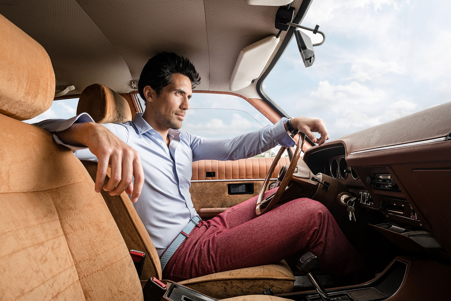 Chemise sur-mesure
