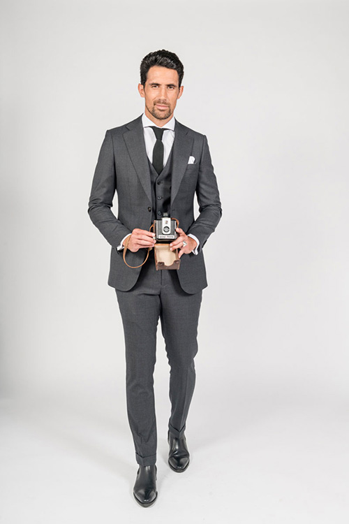 Collection de costumes sur mesure