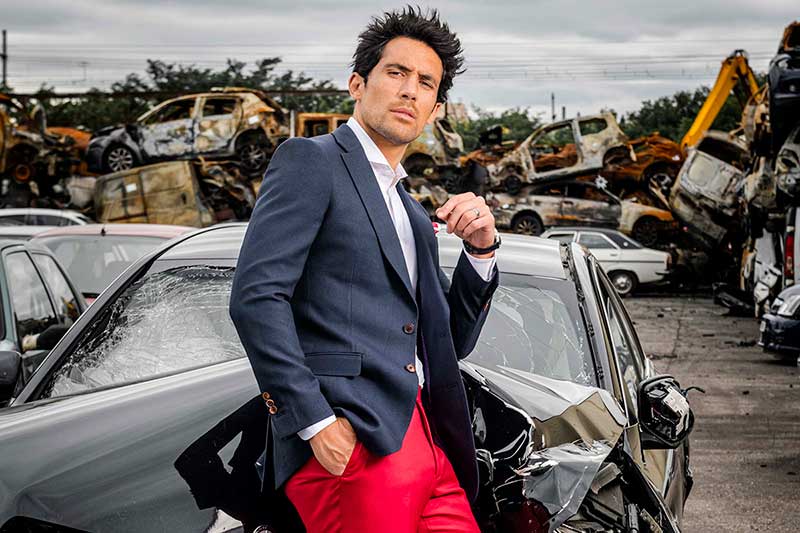 Veste & pantalon sur mesure